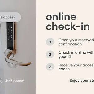 מלון דירות Limehome Wallstrasse - Digital Access